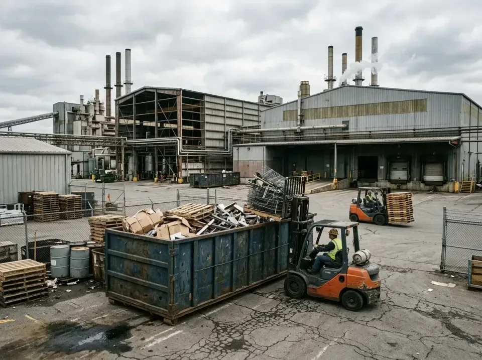industrial-factory-scrap-conta-003 — frequently asked questions, Cheap Roll-off Dumpster Rentals in Lisle, IL